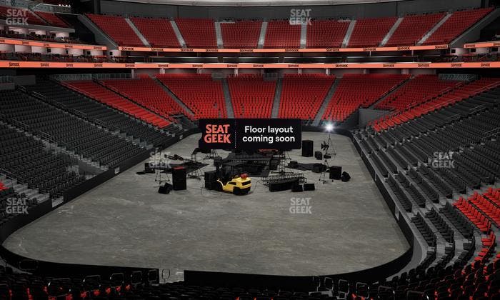 Prudential Center - Section 3 Seat View