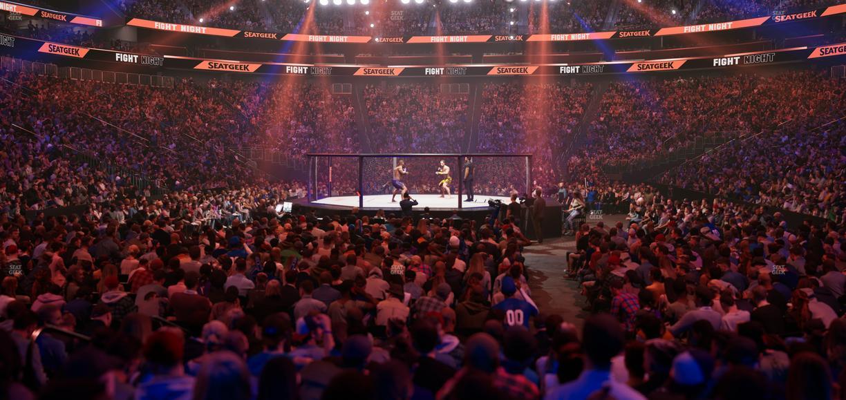 Prudential Center - Section 3 Seat View