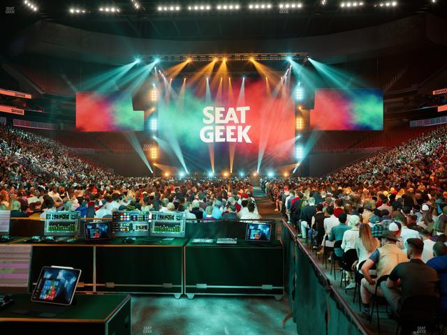 Prudential Center - Section 3 Seat View