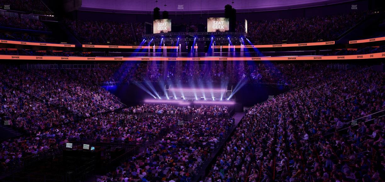 Prudential Center - Section 4 Seat View