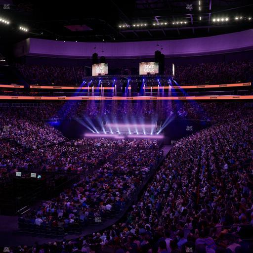 Prudential Center - Section 4 Seat View