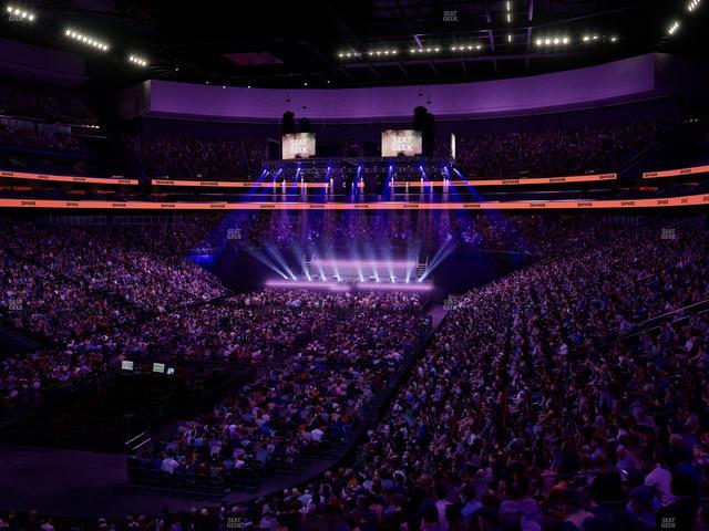 Prudential Center - Section 4 Seat View