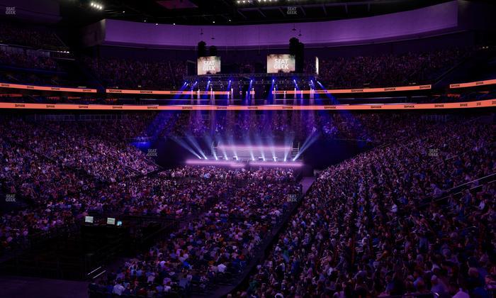 Prudential Center - Section 4 Seat View