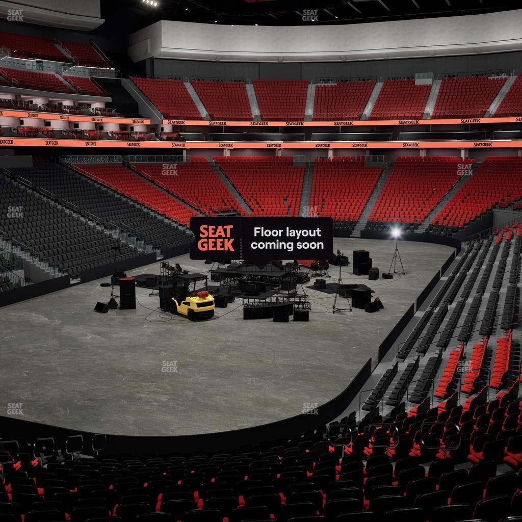 Prudential Center - Section 4 Seat View