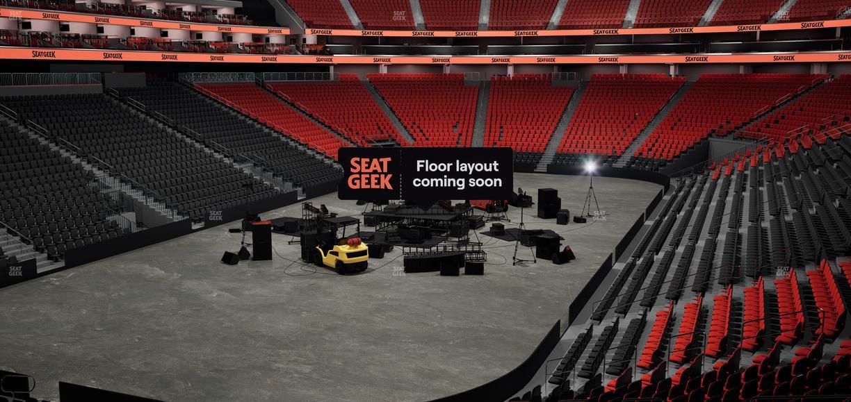 Prudential Center - Section 4 Seat View