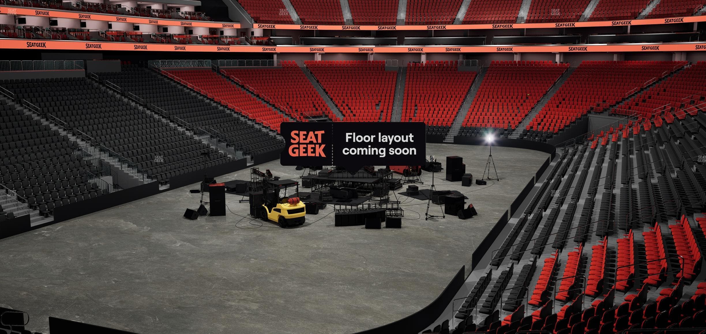 Prudential Center - Section 4 Seat View