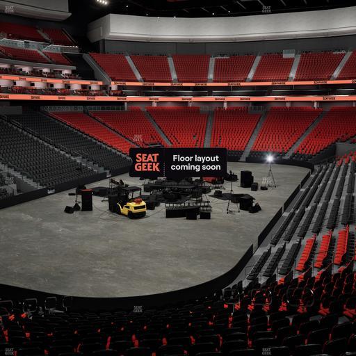 Prudential Center - Section 4 Seat View