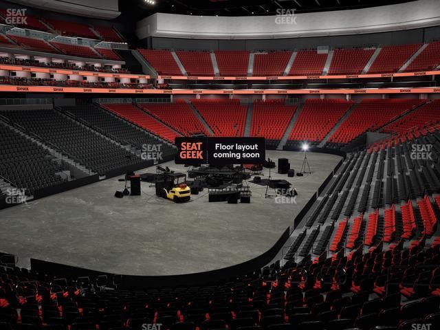 Prudential Center - Section 4 Seat View Prudential Center - Section 4 Seat View