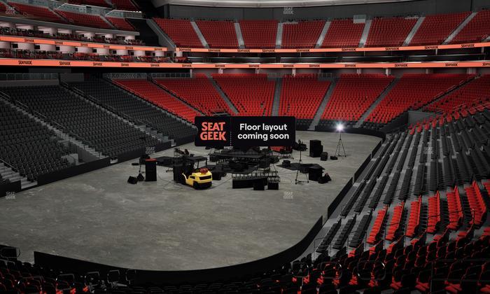 Prudential Center - Section 4 Seat View