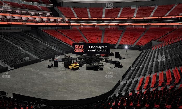 Prudential Center - Section 4 Seat View