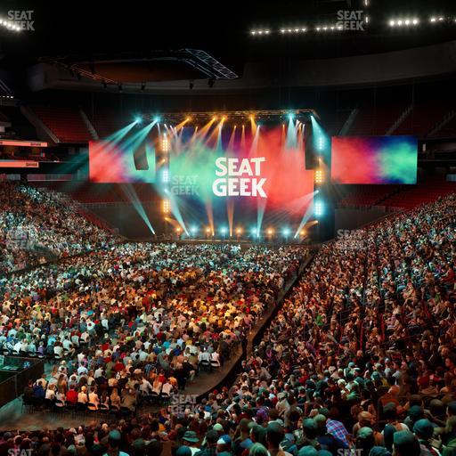 Prudential Center - Section 4 Seat View