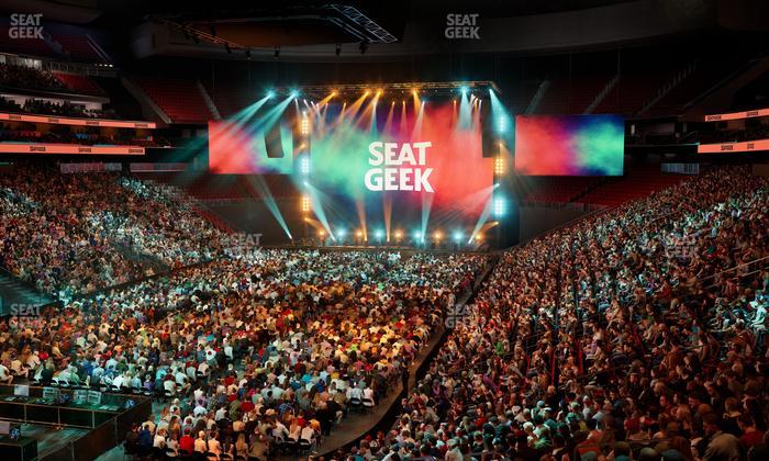 Prudential Center - Section 4 Seat View