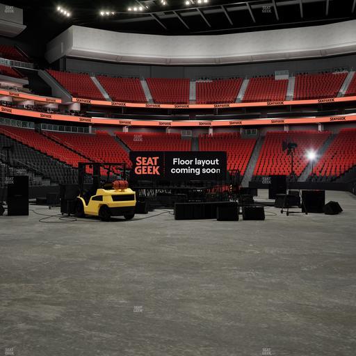 Prudential Center - Section 4 Seat View