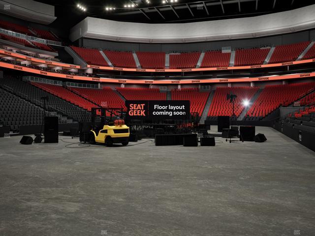 Prudential Center - Section 4 Seat View