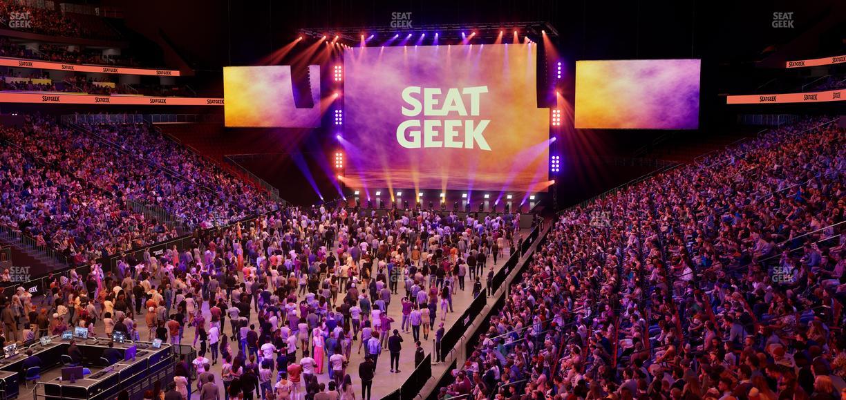 Prudential Center - Section 4 Seat View