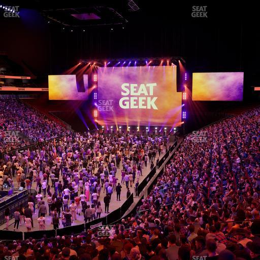 Prudential Center - Section 4 Seat View