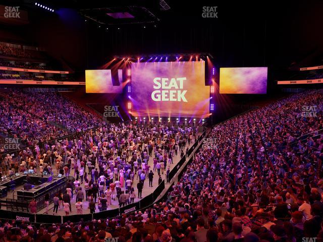 Prudential Center - Section 4 Seat View