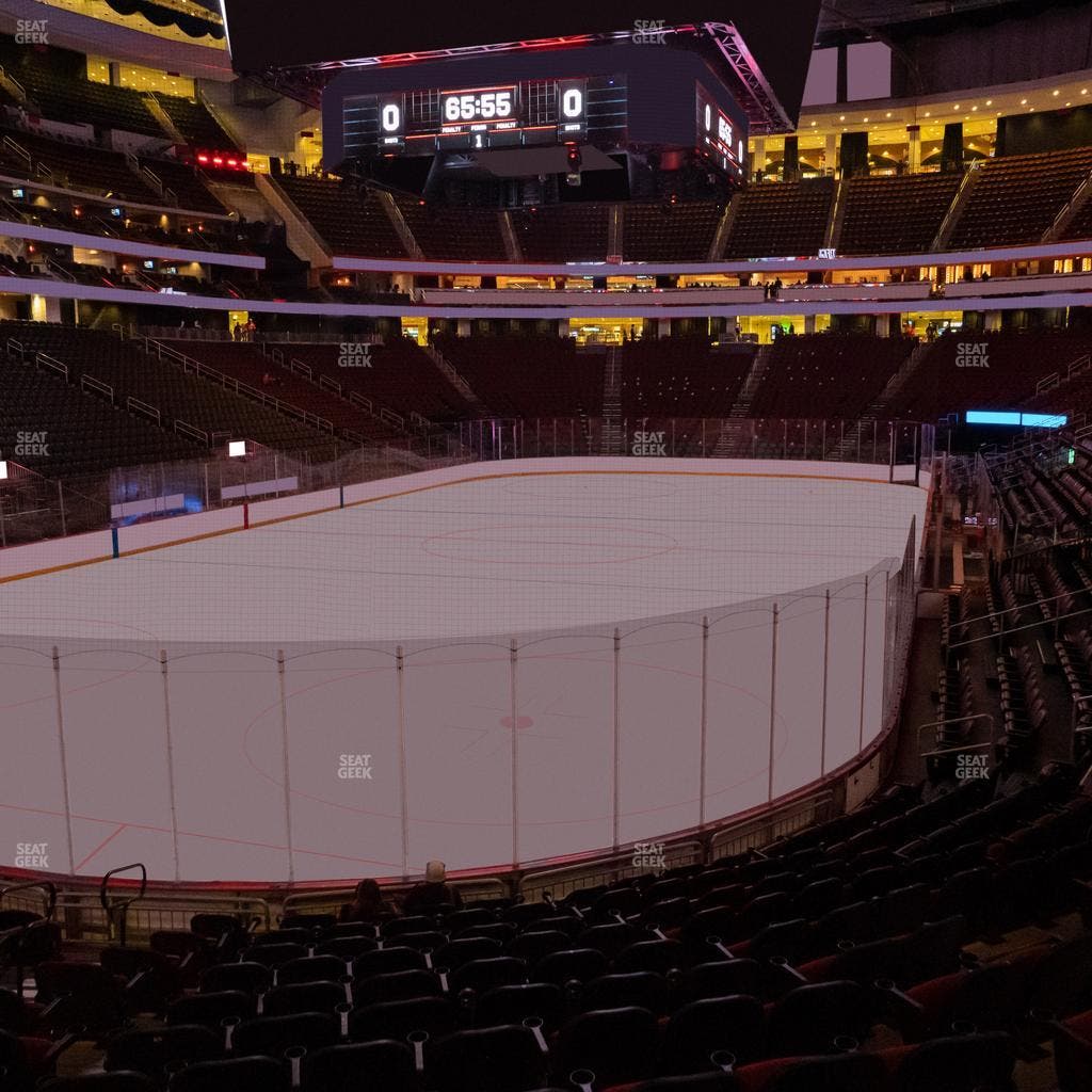 Prudential Center - Section 4 Seat View