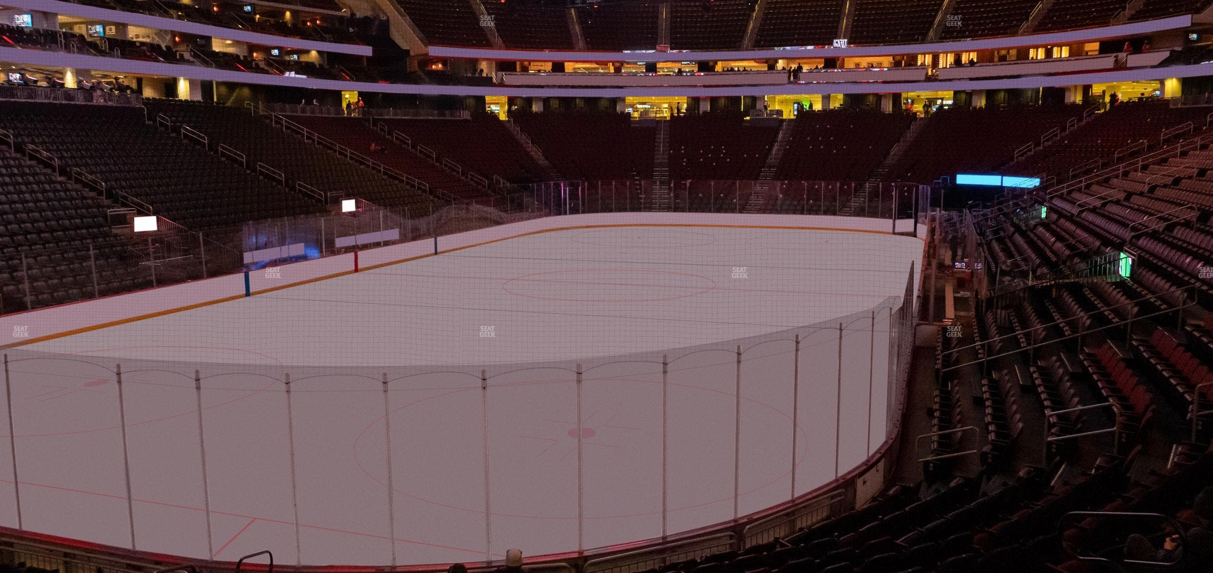 Prudential Center - Section 4 Seat View