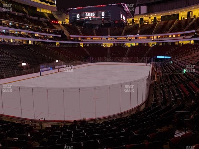 Prudential Center - Section 4 Seat View