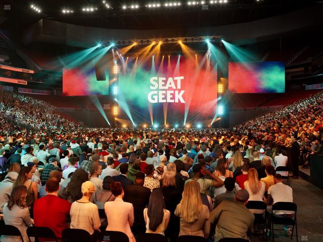 Prudential Center - Section 4 Seat View