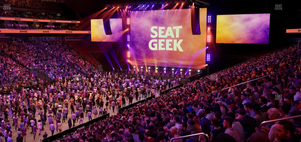 Prudential Center - Section 5 Seat View