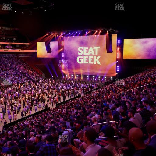 Prudential Center - Section 5 Seat View