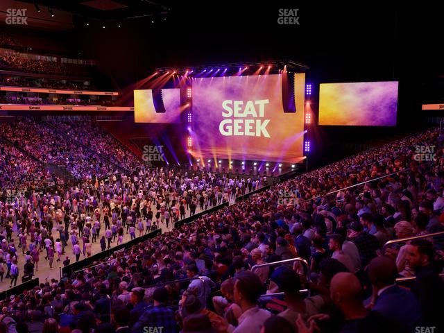 Prudential Center - Section 5 Seat View