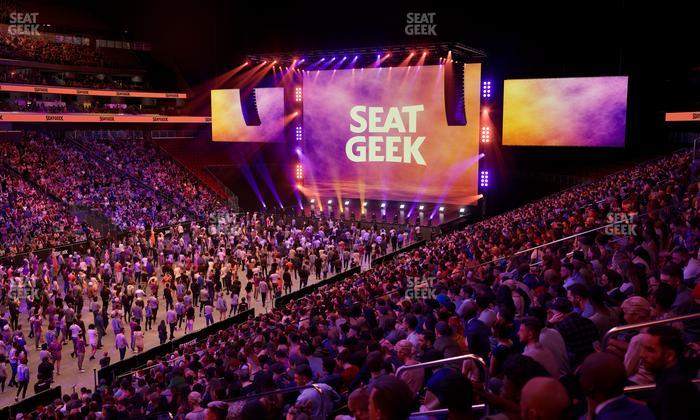 Prudential Center - Section 5 Seat View