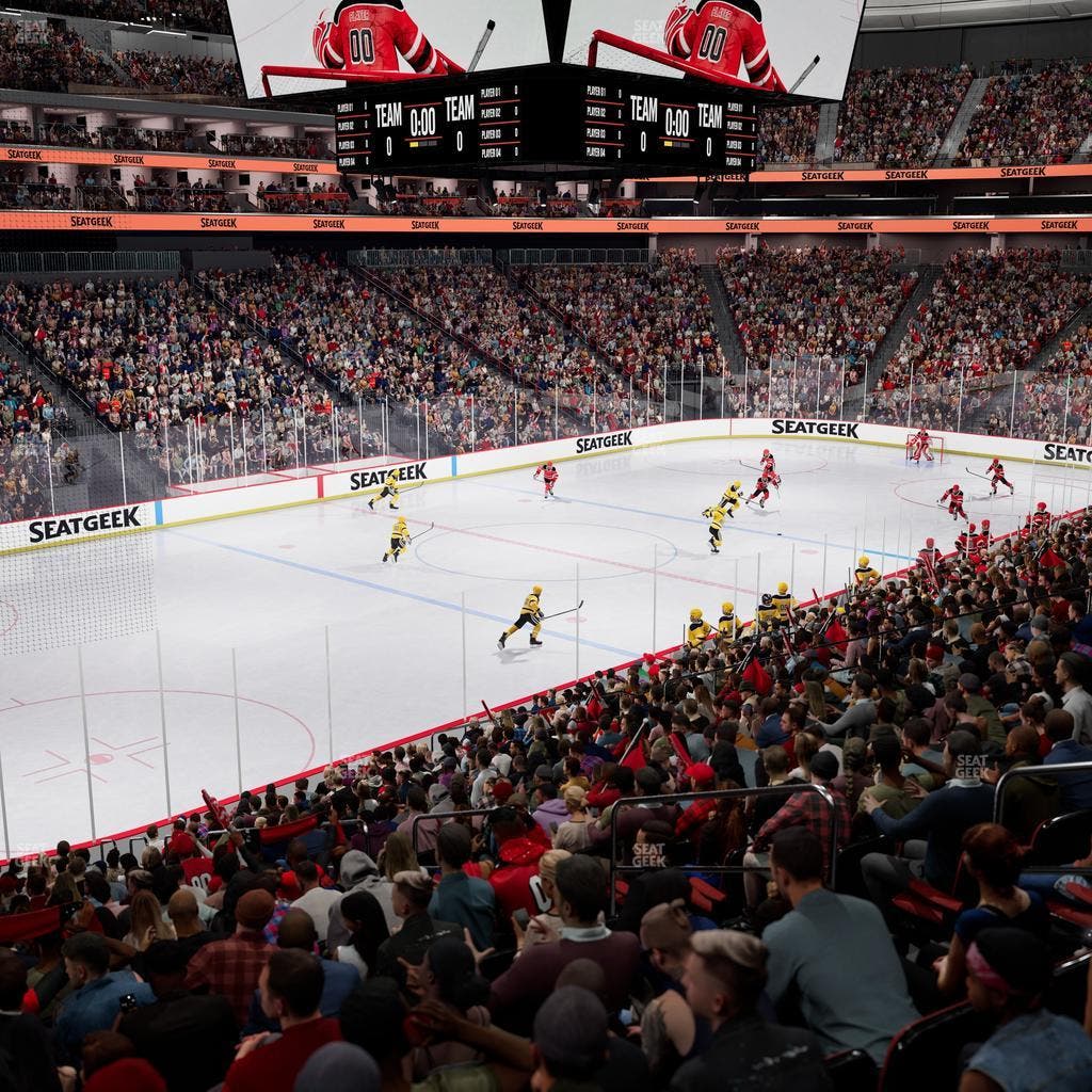 Prudential Center - Section 5 Seat View