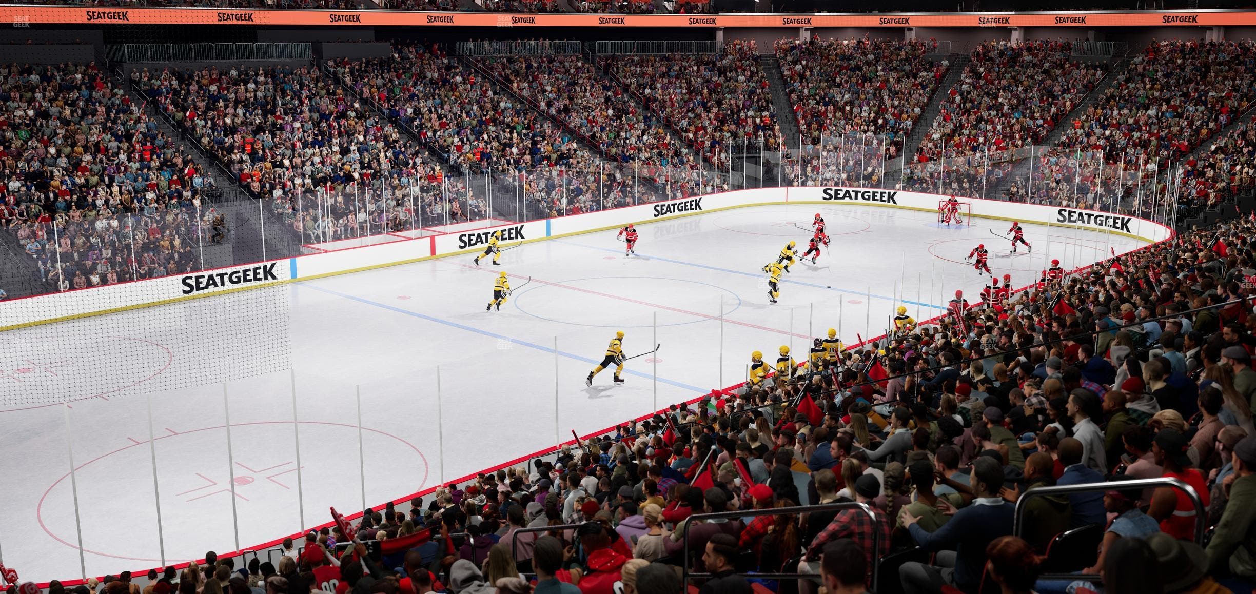 Prudential Center - Section 5 Seat View