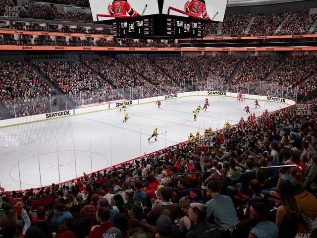 Prudential Center - Section 5 Seat View