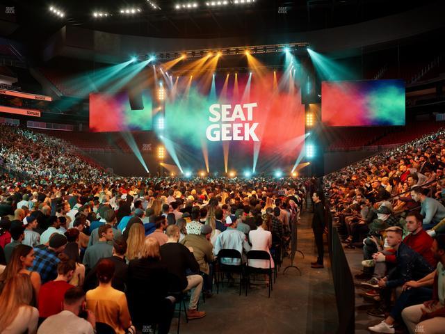 Prudential Center - Section 5 Seat View