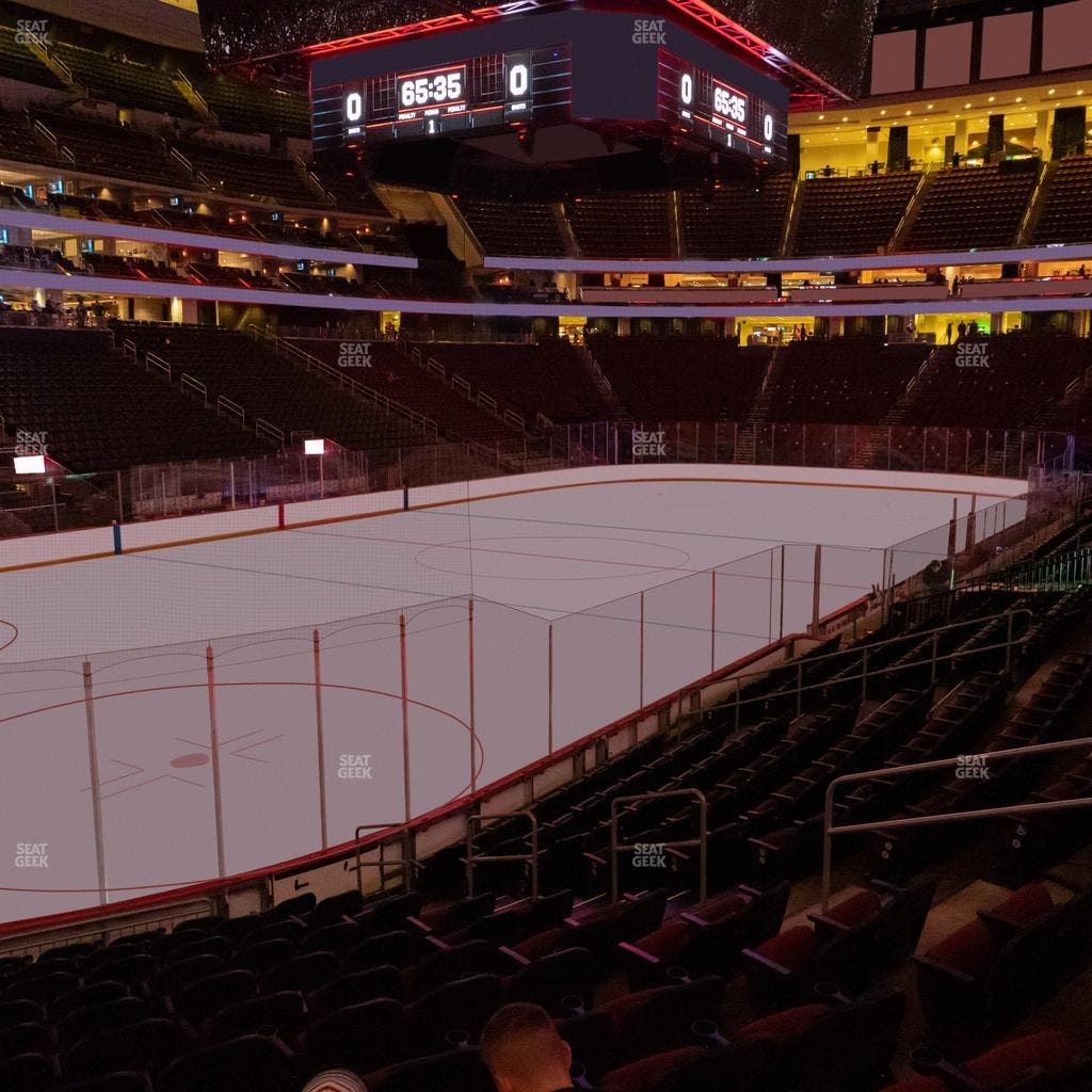 Prudential Center - Section 5 Seat View