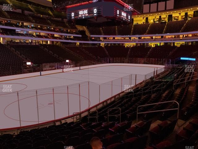 Prudential Center - Section 5 Seat View
