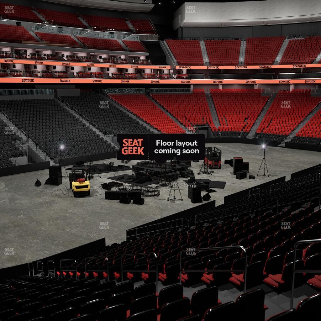 Prudential Center - Section 5 Seat View