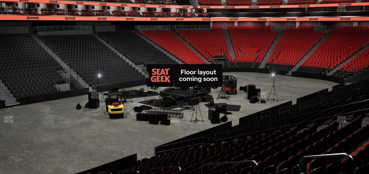 Prudential Center - Section 5 Seat View