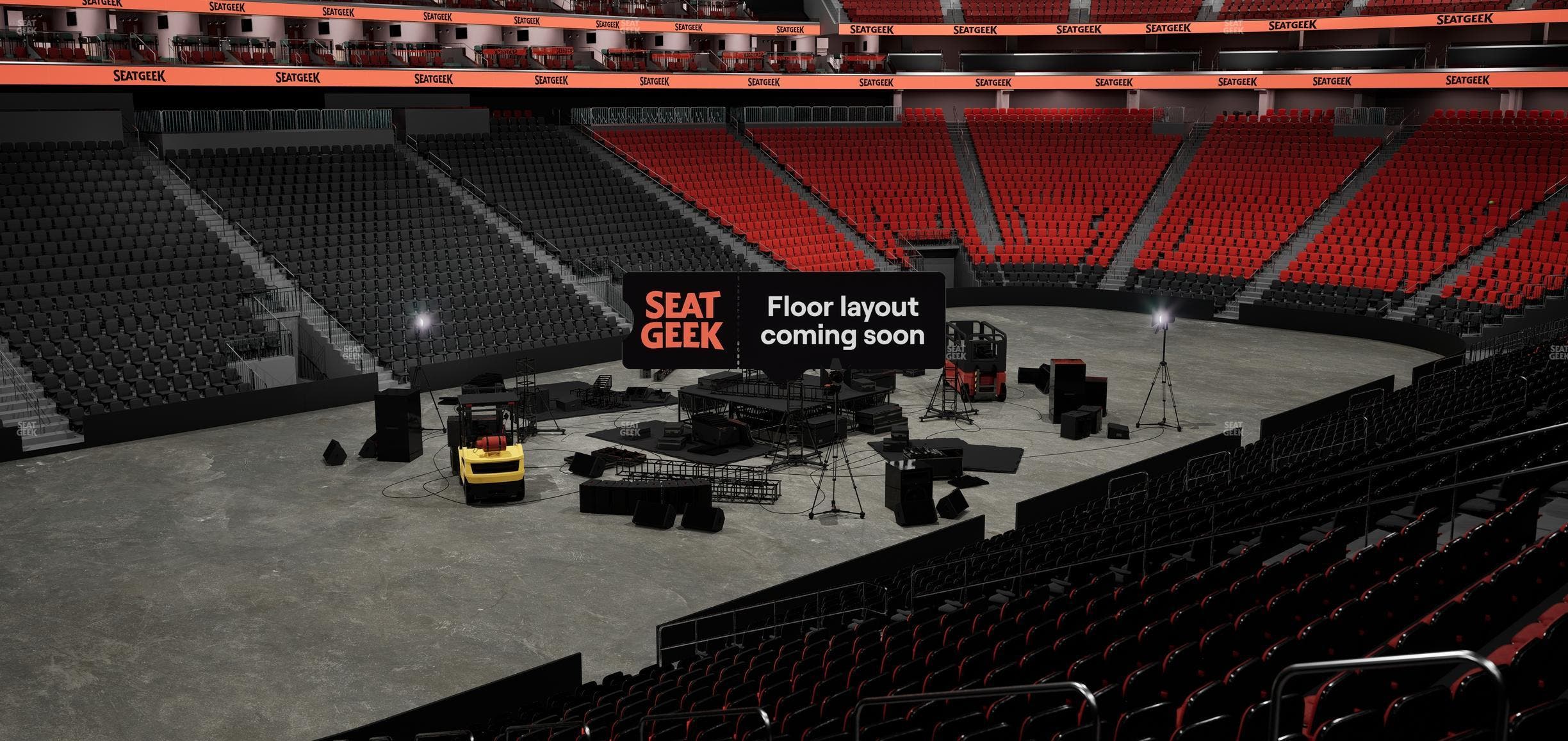 Prudential Center - Section 5 Seat View