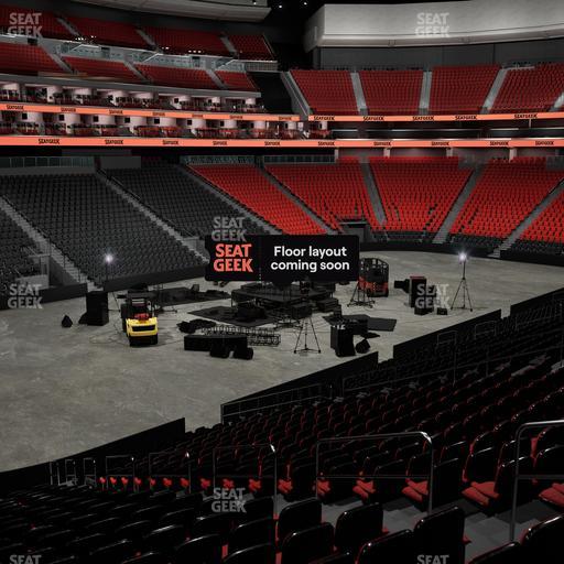 Prudential Center - Section 5 Seat View