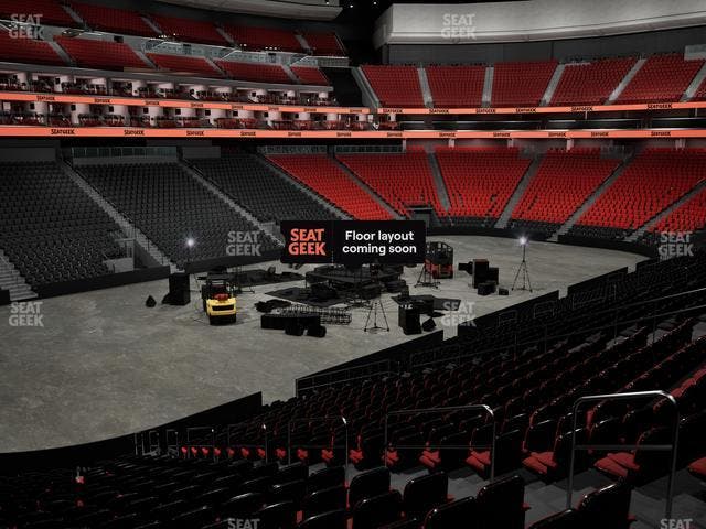 Prudential Center - Section 5 Seat View Prudential Center - Section 5 Seat View