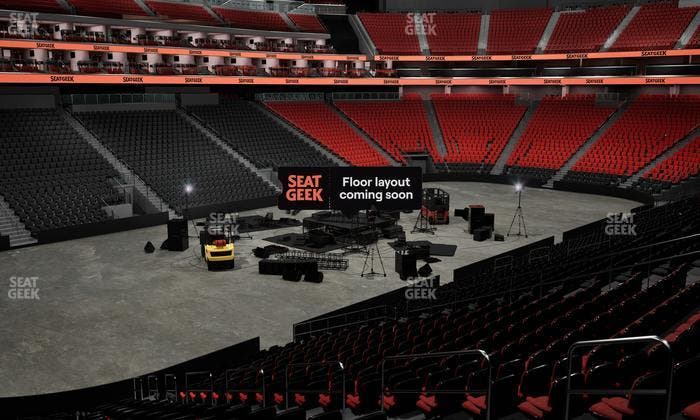 Prudential Center - Section 5 Seat View