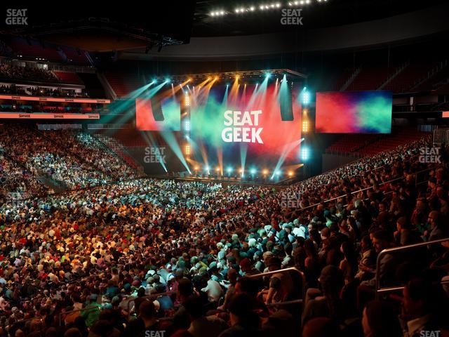 Prudential Center - Section 5 Seat View Prudential Center - Section 5 Seat View