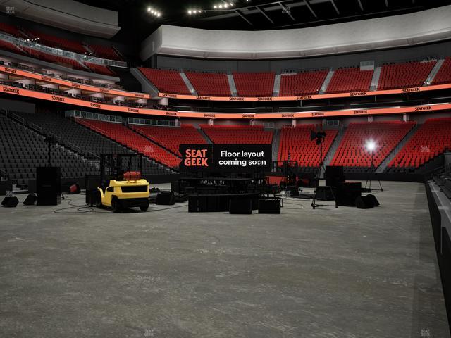 Prudential Center - Section 5 Seat View