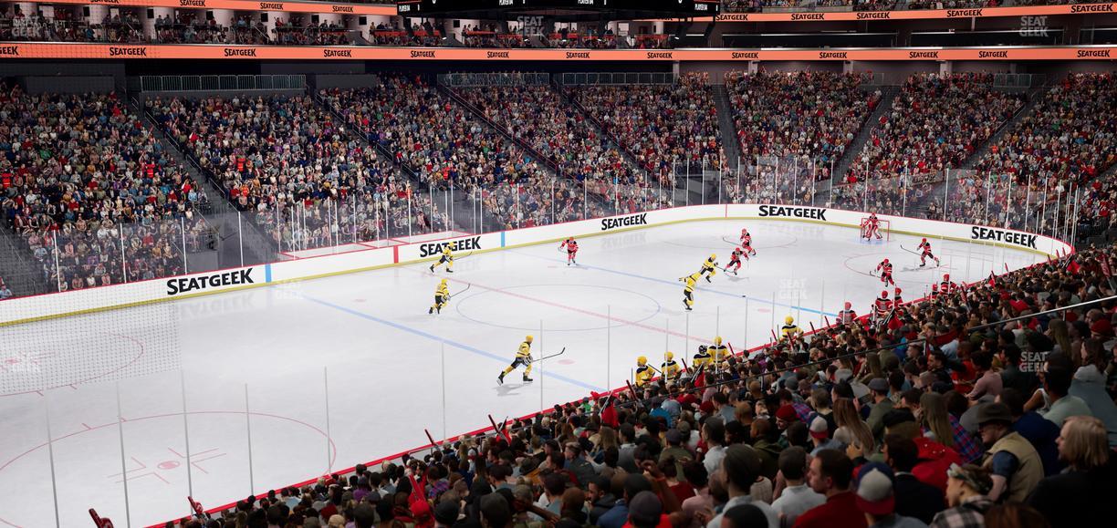 Prudential Center - Section 5 Seat View