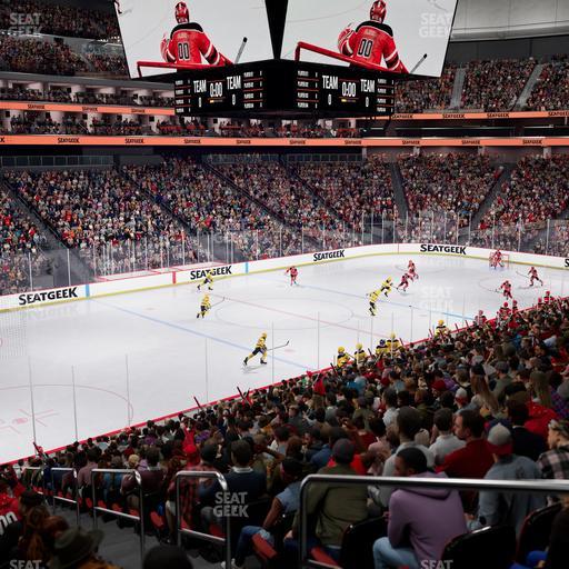 Prudential Center - Section 5 Seat View