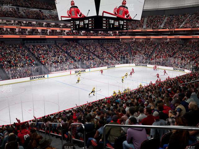 Prudential Center - Section 5 Seat View