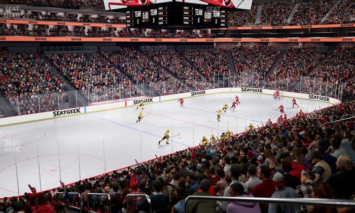 Prudential Center - Section 5 Seat View