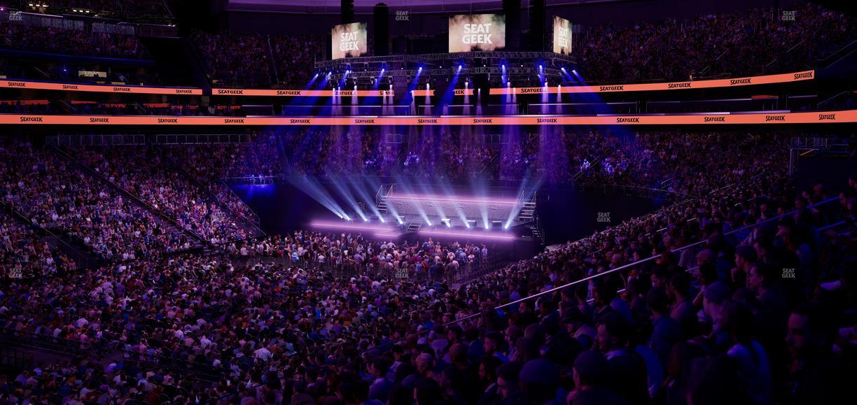 Prudential Center - Section 5 Seat View