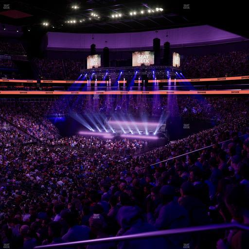 Prudential Center - Section 5 Seat View