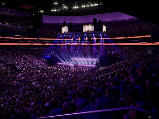 Prudential Center - Section 5 Seat View